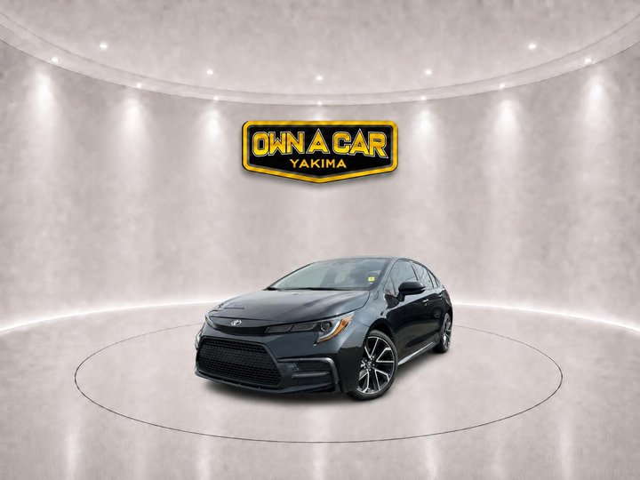 2020 TOYOTA COROLLA for sale in YAKIMA