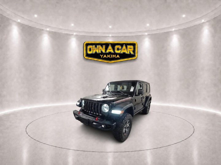 2019 JEEP WRANGLER UNLIMITED for sale in YAKIMA