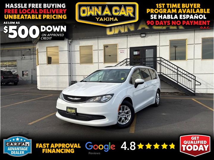 2021 Chrysler Voyager's photo