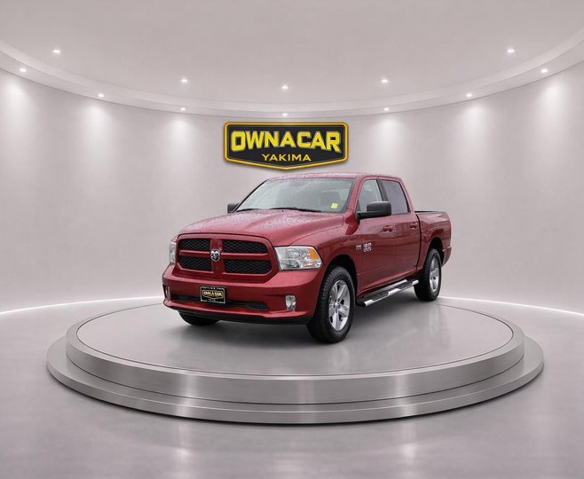 2013 RAM 1500 QUAD CAB for sale in YAKIMA
