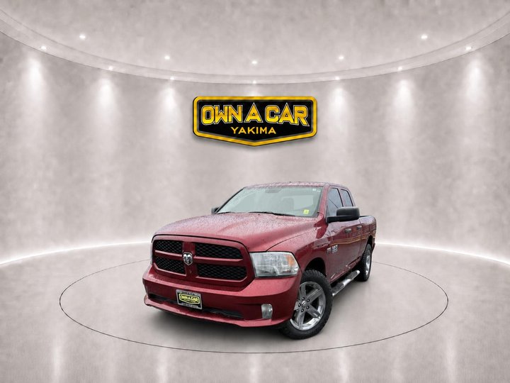 2013 RAM 1500 QUAD CAB for sale in YAKIMA