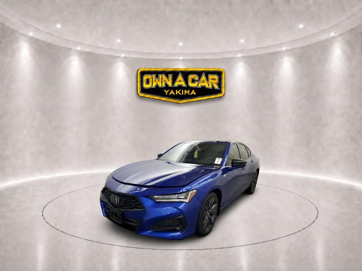 2021 ACURA TLX for sale in YAKIMA