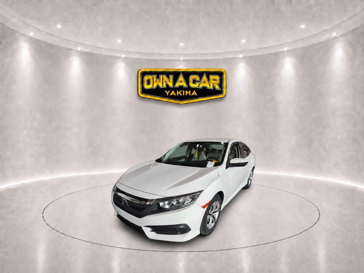 2018 HONDA CIVIC for sale in YAKIMA