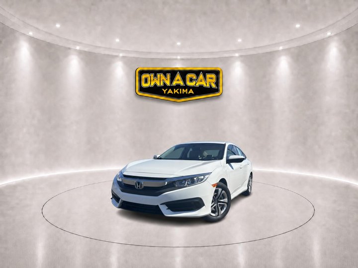 2018 HONDA CIVIC for sale in YAKIMA