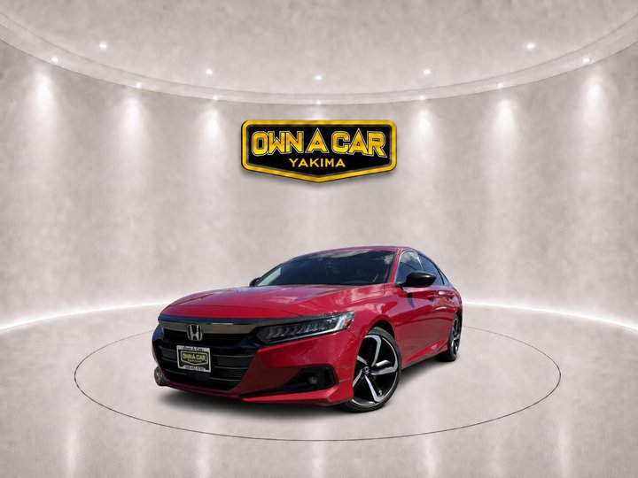 2021 HONDA ACCORD for sale in YAKIMA
