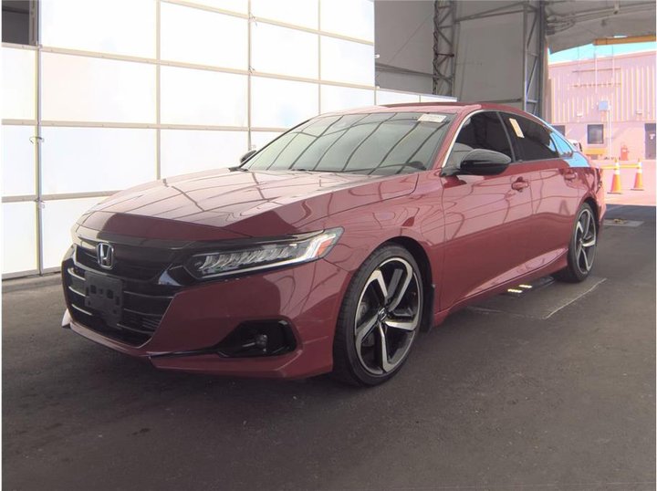 2021 HONDA ACCORD for sale in YAKIMA