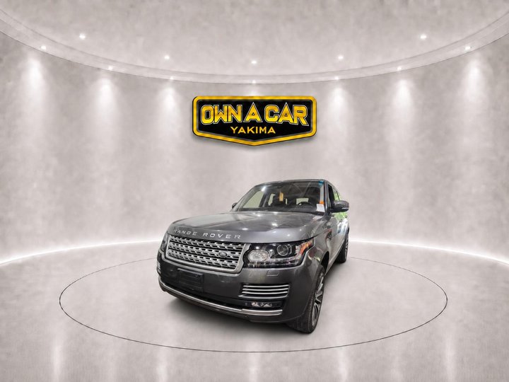 2015 LAND ROVER RANGE ROVER for sale in YAKIMA