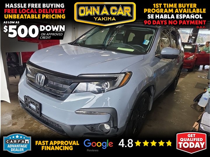 2022 HONDA PILOT for sale in YAKIMA