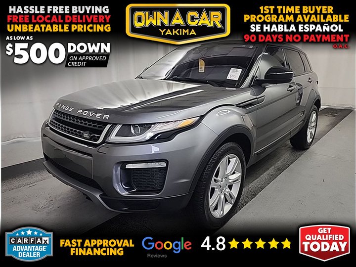 2016 LAND ROVER RANGE ROVER EVOQUE for sale in YAKIMA