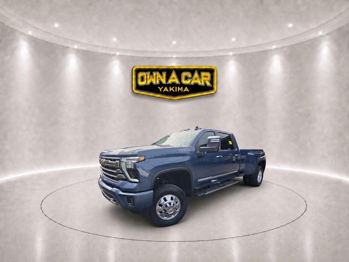 2024 CHEVROLET SILVERADO 3500 HD CREW CAB for sale in YAKIMA