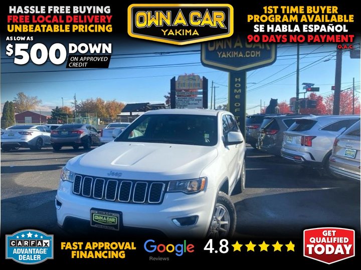 2020 Jeep Grand Cherokee Laredo's photo