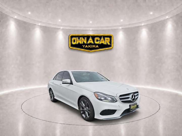 2015 MERCEDES-BENZ E-CLASS for sale in YAKIMA