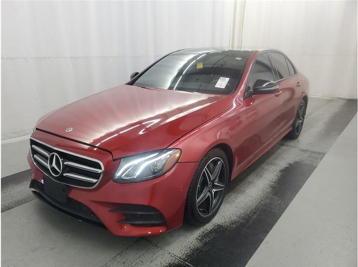 2018 MERCEDES-BENZ E-CLASS for sale in YAKIMA