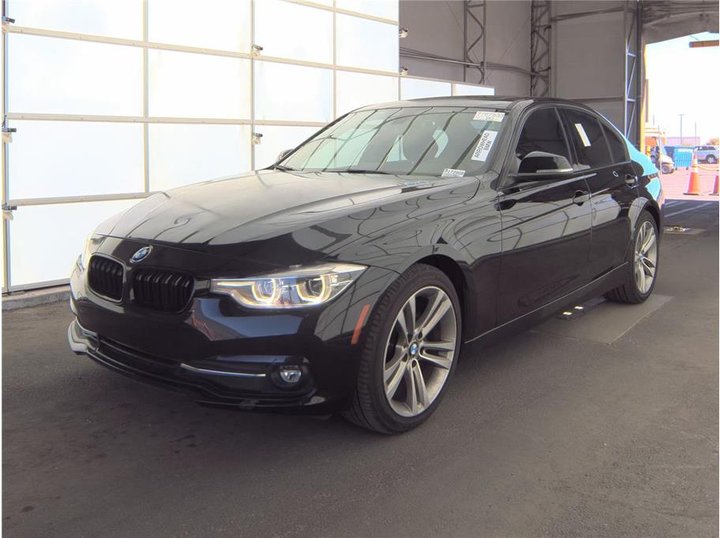 2017 BMW 3 SERIES for sale in YAKIMA