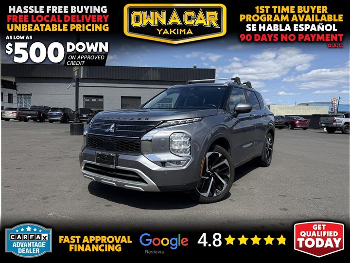 2022 MITSUBISHI OUTLANDER for sale in YAKIMA