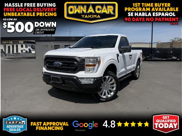 2021 FORD F150 REGULAR CAB for sale in YAKIMA