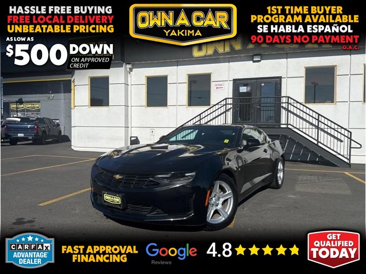 2023 Chevrolet Camaro 1LT's photo