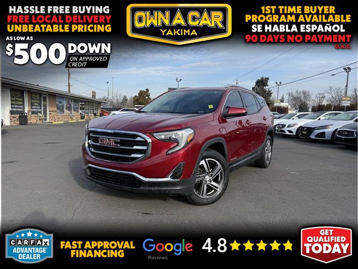 2020 GMC TERRAIN for sale in YAKIMA