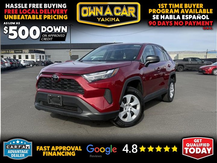 2024 TOYOTA RAV4 for sale in YAKIMA