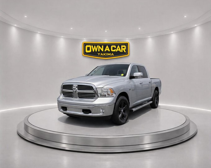 2015 RAM 1500 CREW CAB for sale in YAKIMA