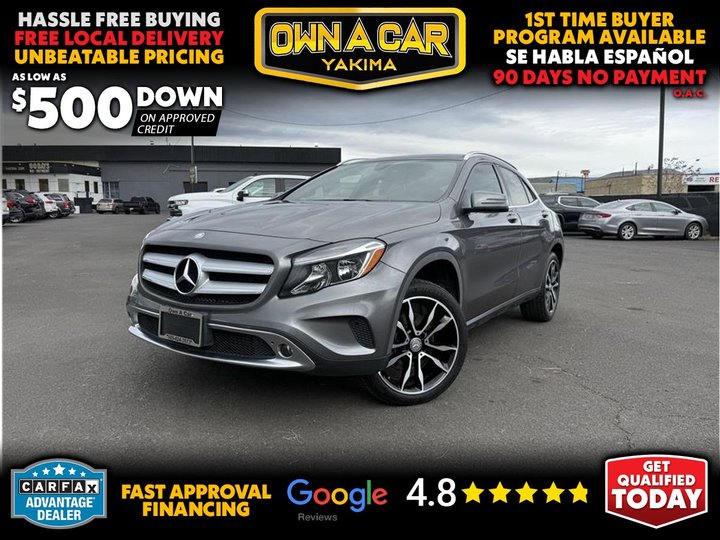 2017 MERCEDES-BENZ GLA for sale in YAKIMA