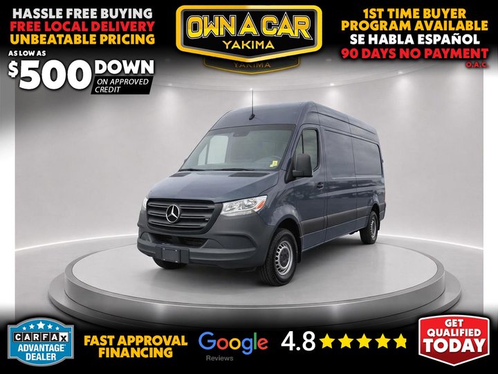 2019 MERCEDES-BENZ SPRINTER 2500 CREW for sale in YAKIMA