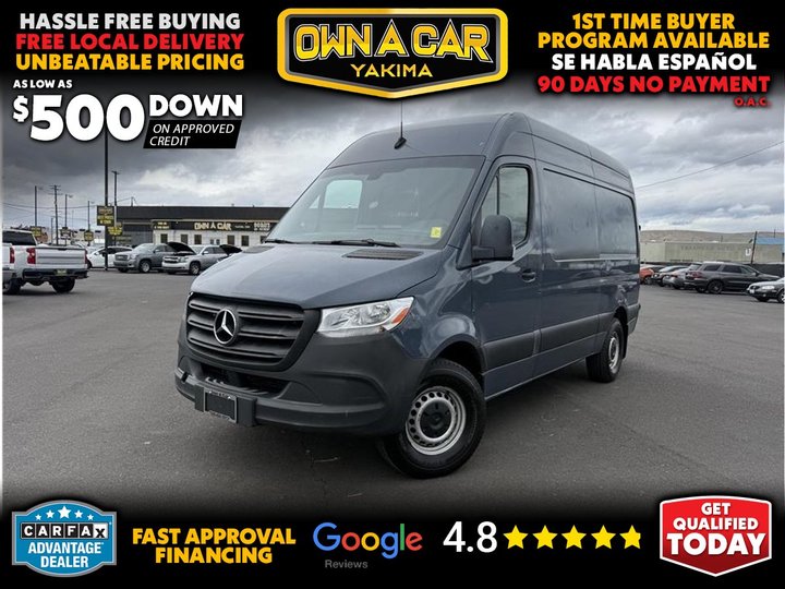 2019 MERCEDES-BENZ SPRINTER 2500 CREW for sale in YAKIMA