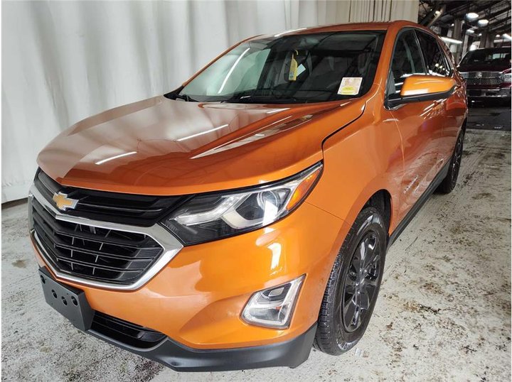2018 CHEVROLET EQUINOX for sale in YAKIMA