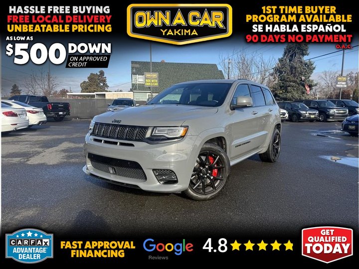 2021 Jeep Grand Cherokee SRT's photo