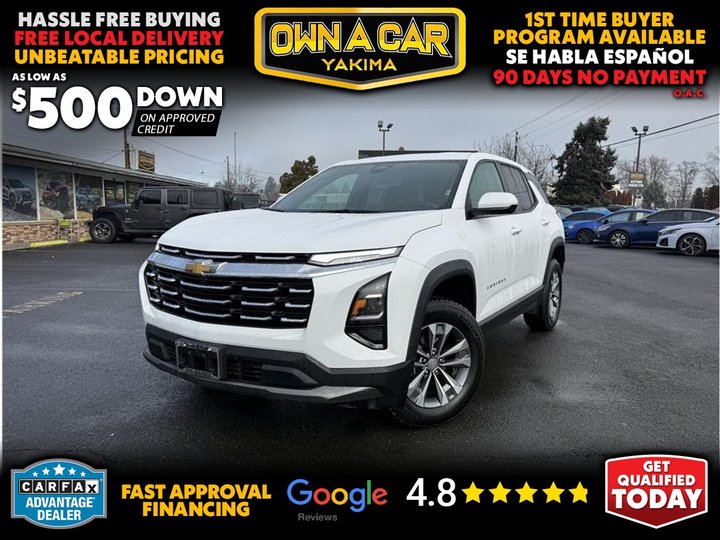 2025 CHEVROLET EQUINOX for sale in YAKIMA