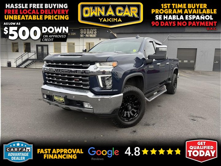 2022 Chevrolet Silverado 3500HD LTZ's photo