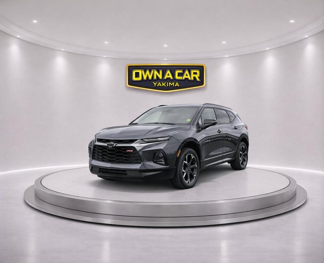 2020 CHEVROLET BLAZER for sale in YAKIMA