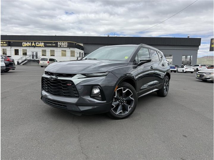 2020 CHEVROLET BLAZER for sale in YAKIMA