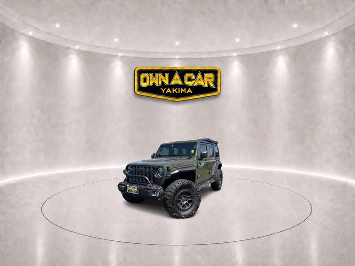 2022 JEEP WRANGLER UNLIMITED for sale in YAKIMA