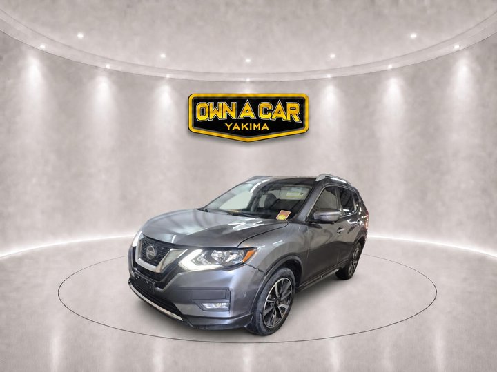 2019 NISSAN ROGUE for sale in YAKIMA