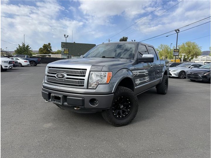 2011 FORD F150 SUPERCREW CAB for sale in YAKIMA