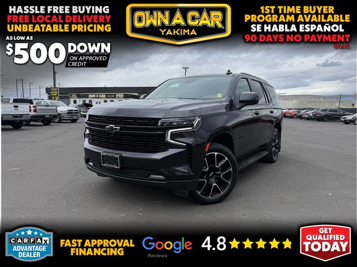 2024 CHEVROLET TAHOE for sale in YAKIMA