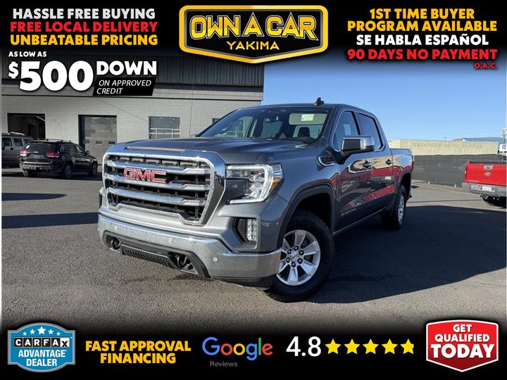 2022 GMC SIERRA 1500 LIMITED CREW CAB for sale in YAKIMA