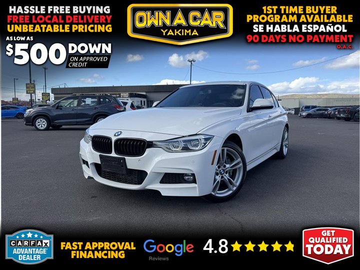 2016 BMW 3 SERIES for sale in YAKIMA
