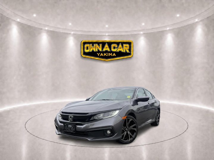 2020 HONDA CIVIC for sale in YAKIMA