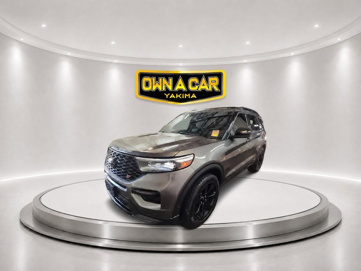 2021 FORD EXPLORER for sale in YAKIMA