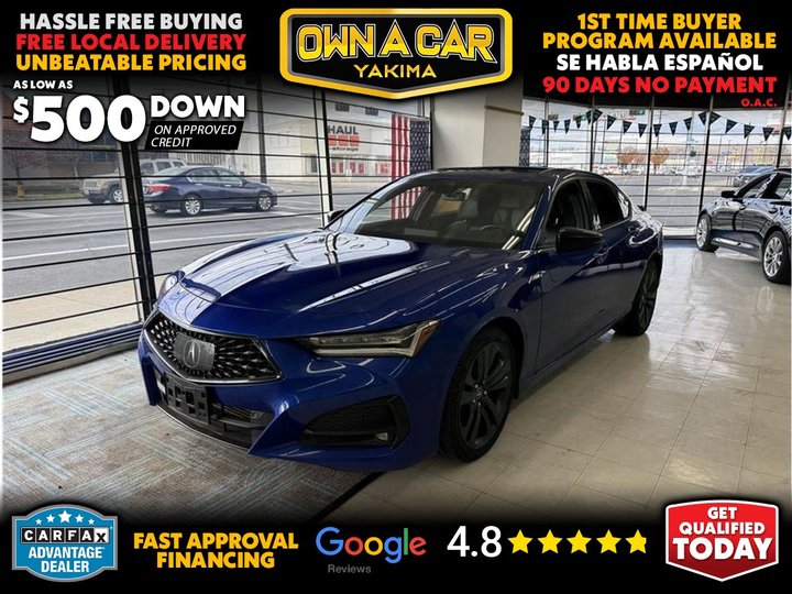 2021 Acura TLX A-SPEC Package's photo