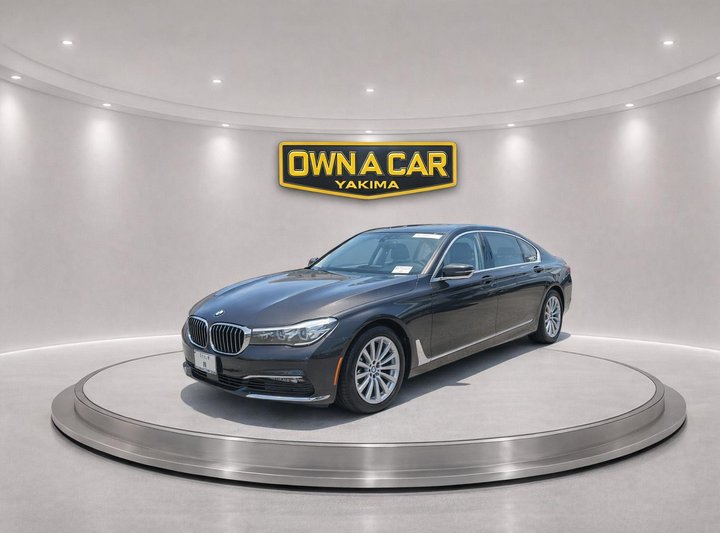 2017 BMW 7 SERIES for sale in YAKIMA