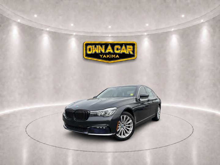 2017 BMW 7 SERIES for sale in YAKIMA