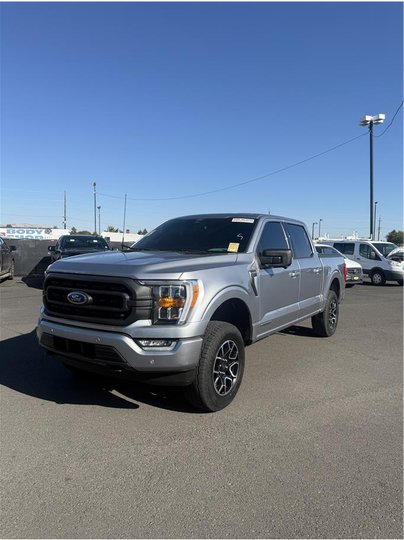 2022 FORD F150 SUPERCREW CAB for sale in YAKIMA