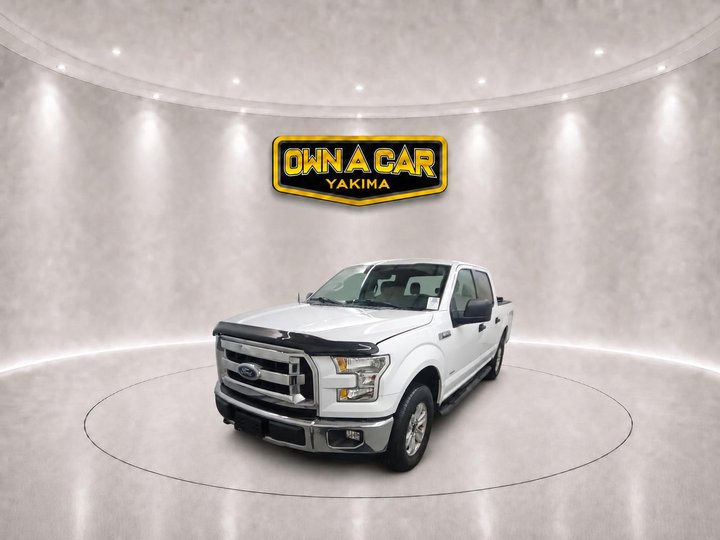 2016 FORD F150 SUPERCREW CAB for sale in YAKIMA
