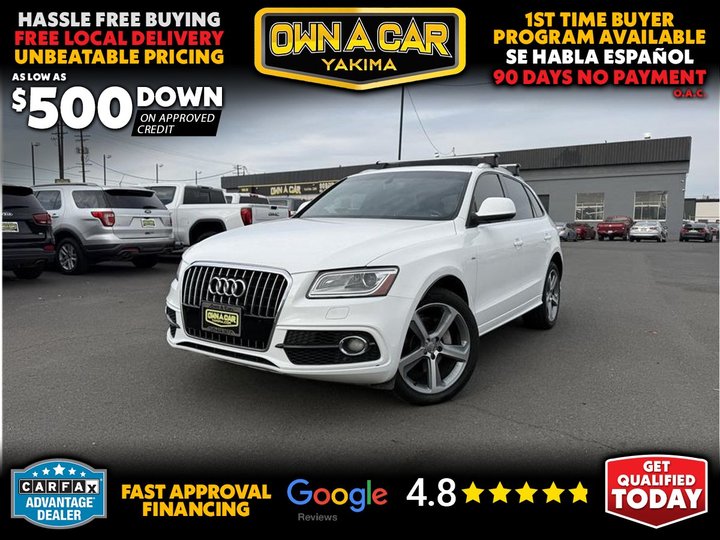 2013 Audi Q5 Premium Plus