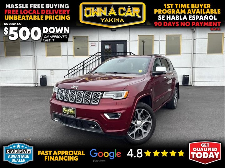 2019 Jeep Grand Cherokee Overland