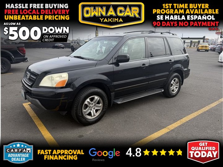 2004 HONDA PILOT for sale in YAKIMA
