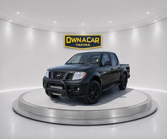2020 NISSAN FRONTIER CREW CAB for sale in YAKIMA
